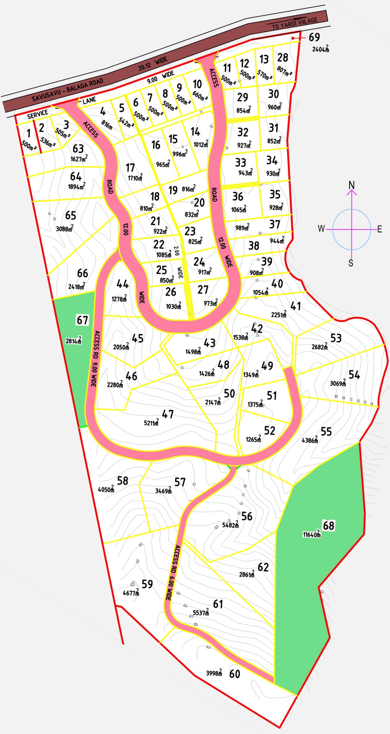 Section Map